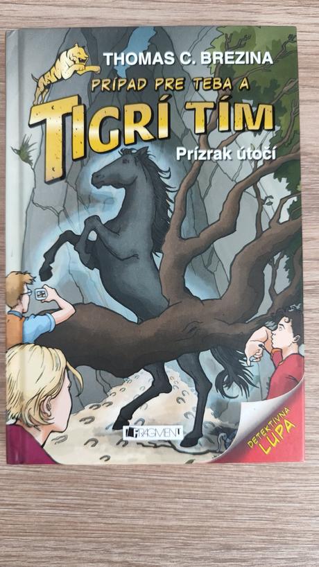 Tigrí tím - prízrak útočí thomas brezina, 