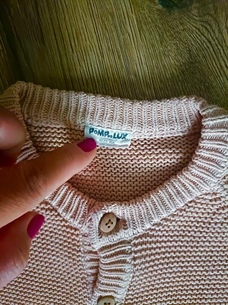 Sveter pompdelux 86/92, pompdelux,86