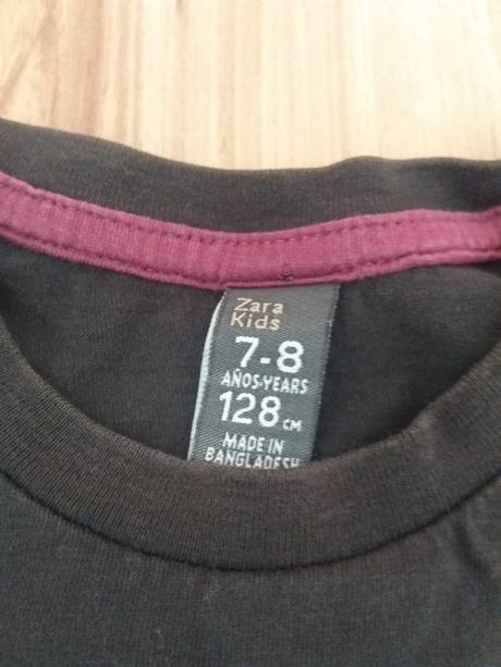 Tričko zara č.128, zara,128