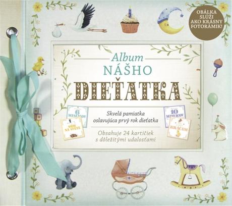 Album nášho dieťatka odborná literatúra, 