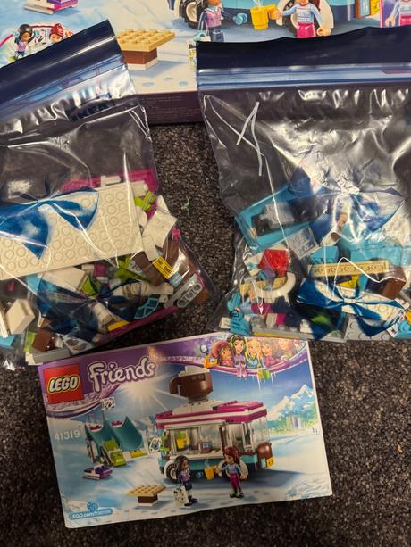 Lego friends 41319, 