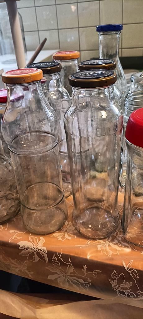 Fľaše na zaváranie, 