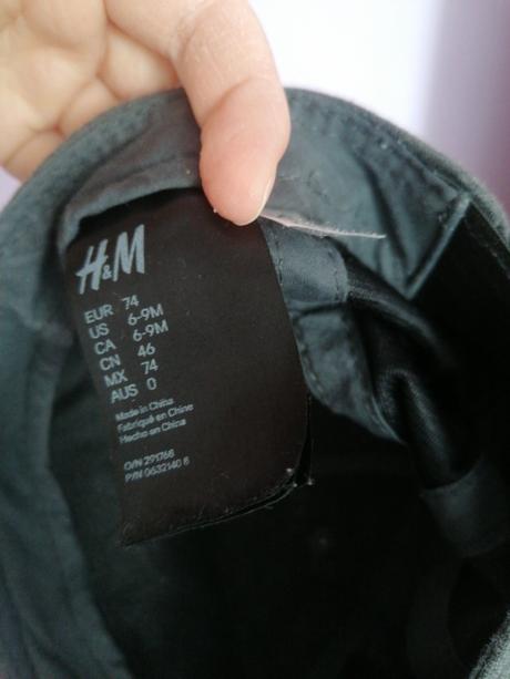 Šiltovka snoopy, h&m,74