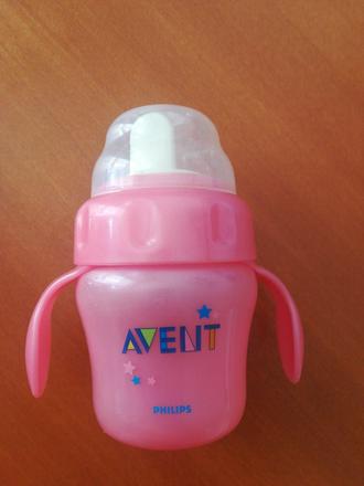 Avent fľaška, avent