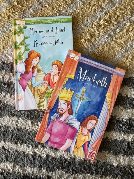 Macbeth a romeo a júlia (bilingválne), 