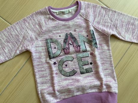 Dievčenský pulóvrik terranova s baletkou, terranova,128