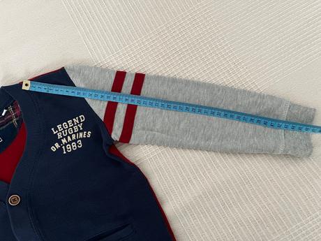 Mikinove sako zn.original martinus,velkost 110/116, original marines,116