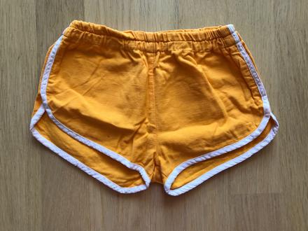 Retro bavlnené kraťasy - pás cca 40 cm, 122