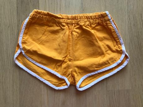 Retro bavlnené kraťasy - pás cca 40 cm, 122