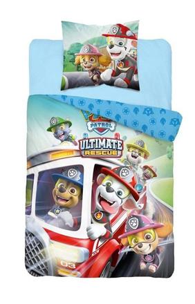 Obliečky paw patrol ultimate 140/200, 70/80, šírka (cm): 140,dĺžka (cm): 200