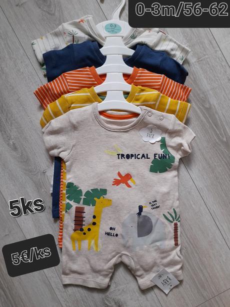 Detské veci z anglicka výpredaj ceny za 1/2, 104–116 / 122–134 / 68–80 / 86–98