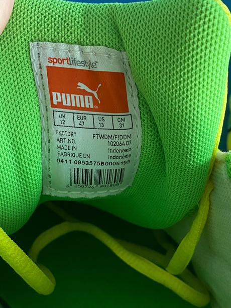 Puma tenisky, puma,47