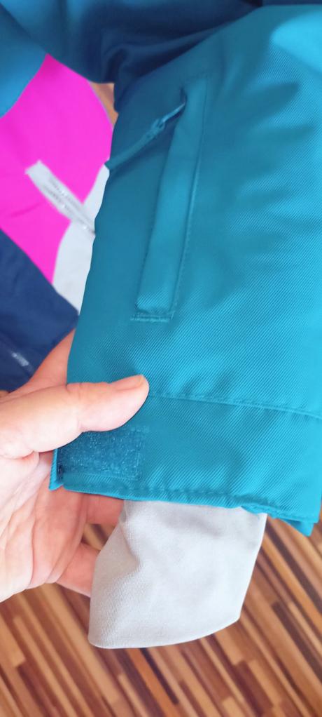 Zimná lyžiarska bunda 134-140, 134