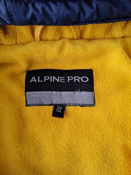 Zimna bunda, alpine pro,140