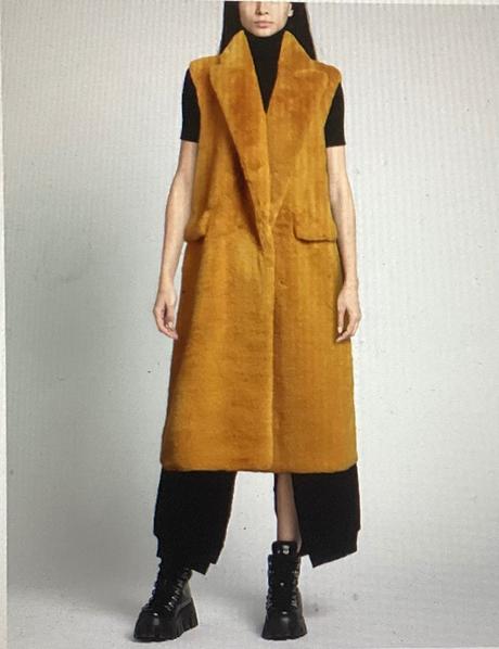 Kožušinová vesta, 42 / l