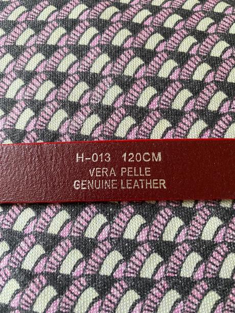 Nový kožený opasok, 