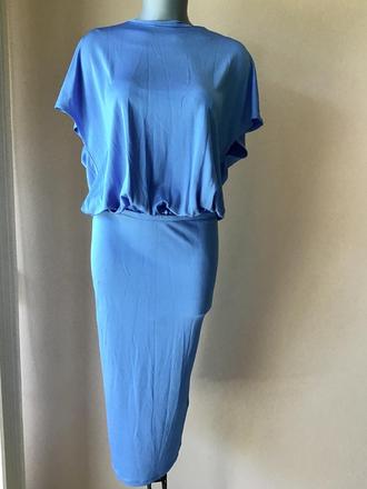 Úpletové šaty /65a, h&m,36 / 38 / m / s