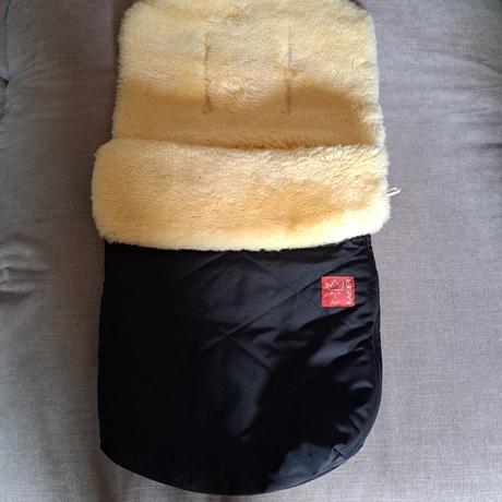 Super kvalitný kožušinový fusak zn.kaiser, kaiser