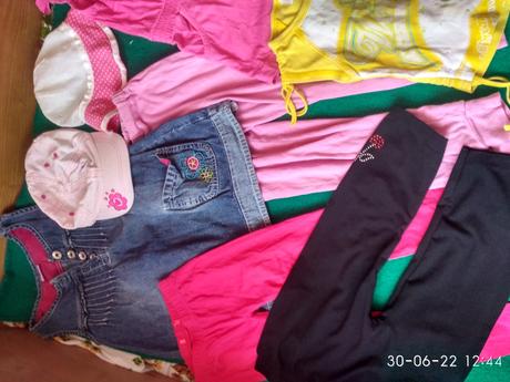 Balík oblečenia, 86–98