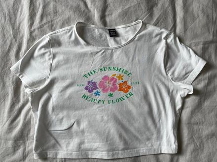 Crop top zn shein, l