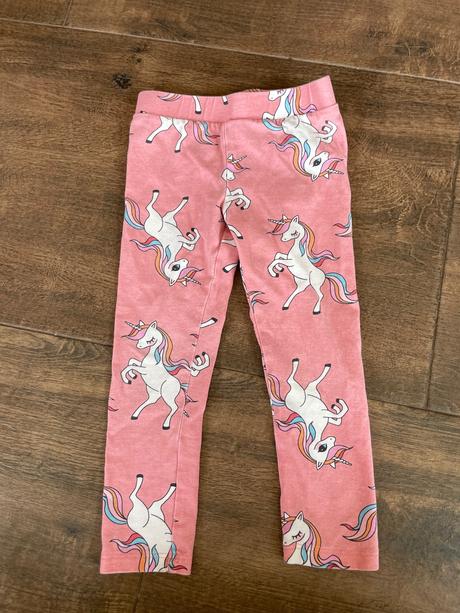 Leginy h&m jednorozcove, h&m,92