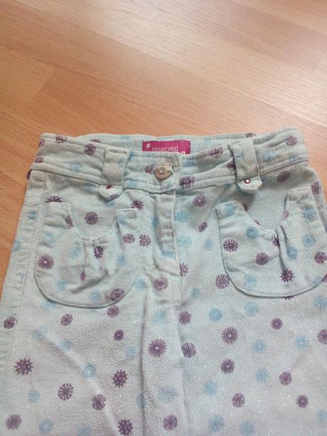 Nohavice, reserved,110