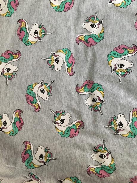 Jednorozec mikina, h&m,122