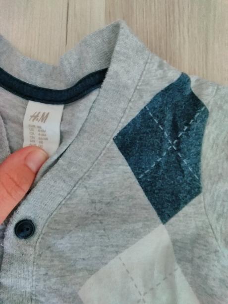 Teplakova mikinka /svetrik hm, h&m,68