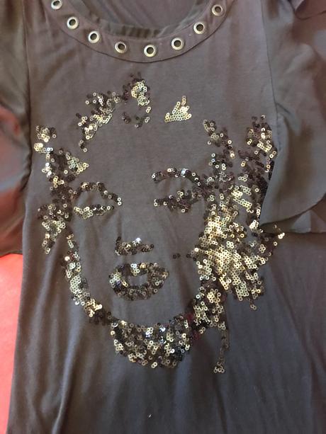 Tricko s marilyn monroe zn. pepe jeans, xs, pepe jeans,xs