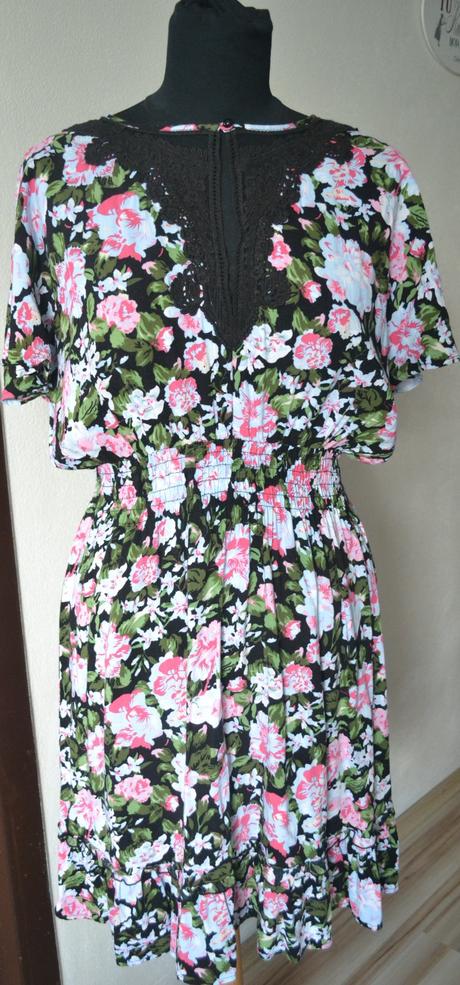 Letné šaty, next,xl