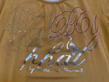 Horčicové tričko, s