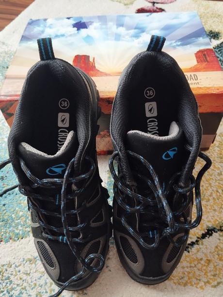 Turistické topánky zn. crossroad, 36