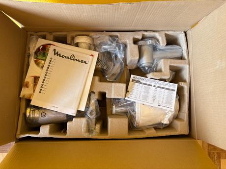 Moulinex masterchef gourmet qa407g31, moulinex