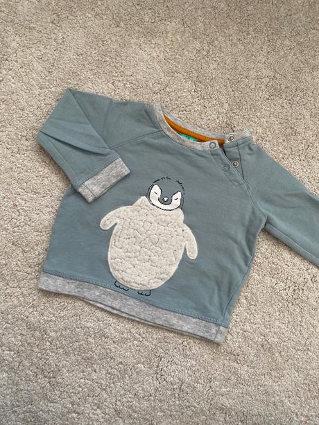 Mikina s tučniakom, hema,68