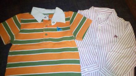 Chlapčenské tričko a košeľa, jacadi,86