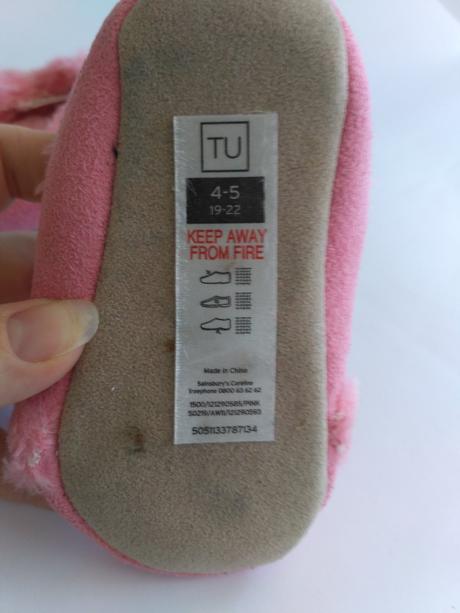 Teplé papučky tu so zajačikmi, tu,19