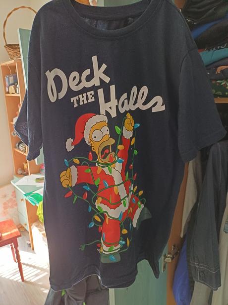 Vianocne tricko, sinsay,152