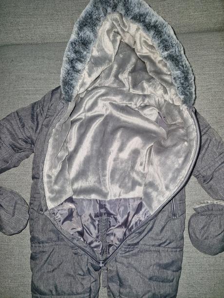 Zimná kombinéza 3-6( 62-68), george,62