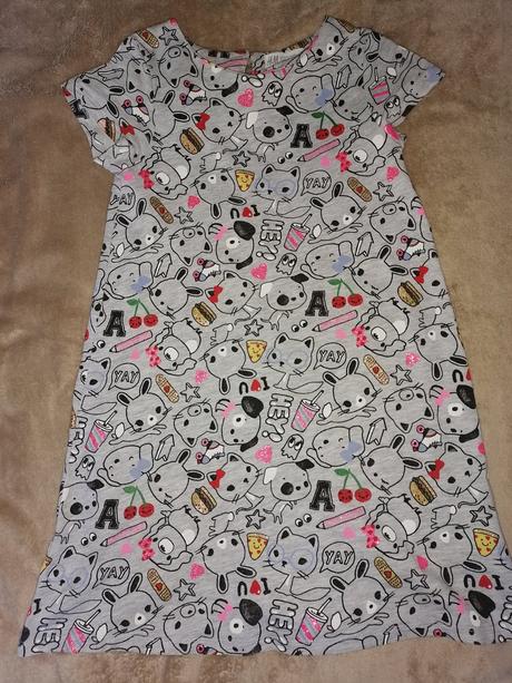 Detské šaty, h&m,122
