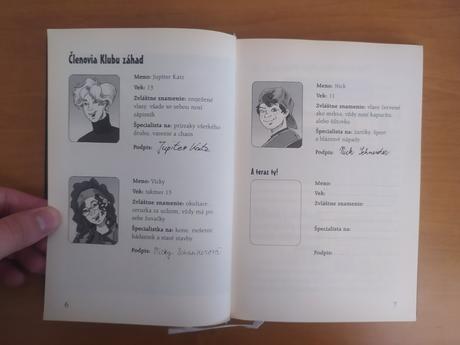 Klub záhad - démon ticha, 