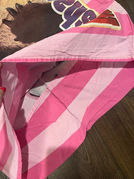 Obliečka máša a medveď, 