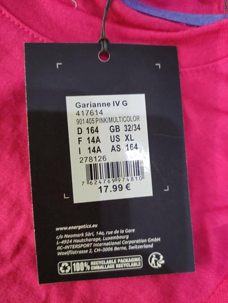 Triko energetics, 152 / 164