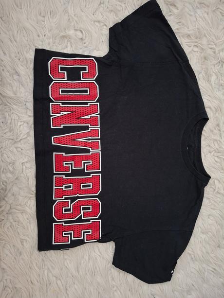 Croo top, converse,xs