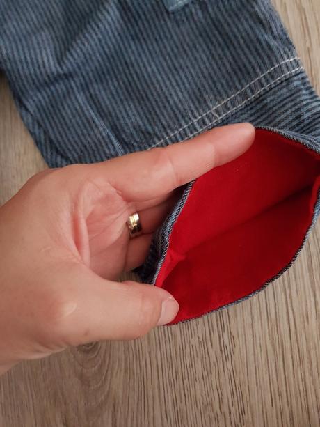 Zateplené nohavice, 80