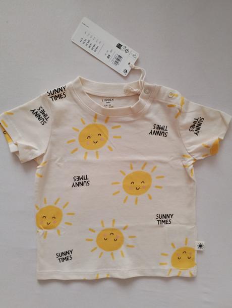 Letný set a tričko, lindex,68