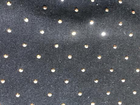 Krásna tubová sukňa so zlatým nabitím, gate,m