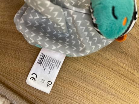 Ponožky s hrkálkou,