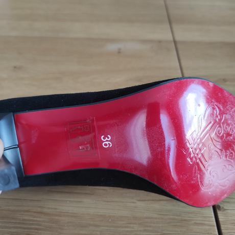 Lodičky kožené, 36