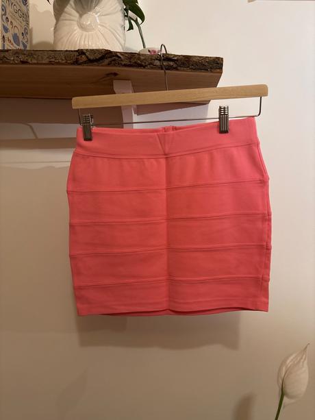 Ruzova minisukna, h&m,170