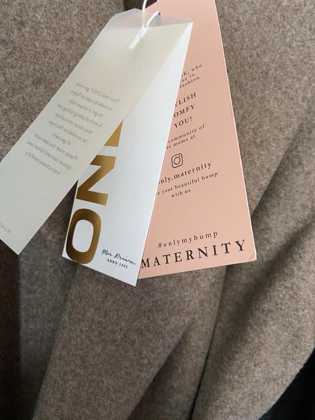 Tehotenský zimný kabát only xs/34, only,xs